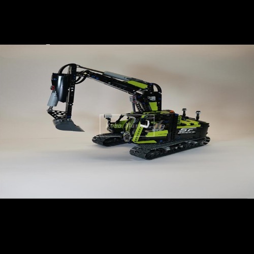 레고 MOC 창작 테크닉 신제품 Excavator 소형 굴삭기 드로잉 MOC-104609 호환 한정판