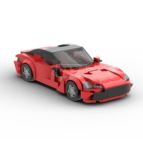 레고 MOC 창작 스피드챔피언 신제품 DBS GT Zagato 애스턴 마틴 그리드 자가토 MOC-82041 호환 한정판