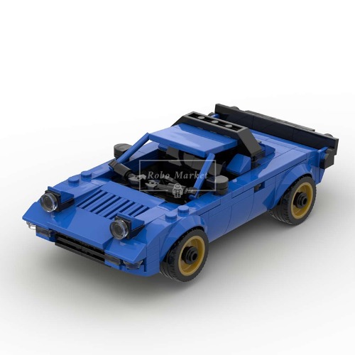 레고 MOC 창작 스피드챔피언 신제품 Lancia Stratos 랜치아 스트라토스 슈퍼카 MOC-90423 호환 한정판