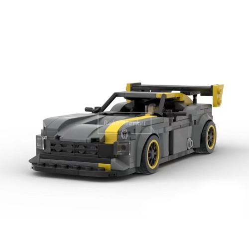 레고 MOC 창작 스피드챔피언 신제품 메르세데스-벤츠 AMG GT3 그리드 슈퍼카 MOC-31811 호환 한정판