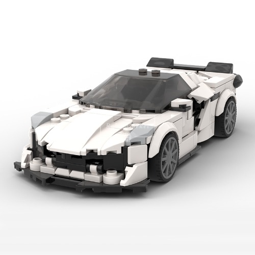 레고 MOC 창작 스피드챔피언 신제품 C8 Chevrolet Corvette Z06 쉐보레 콜벳 MOC-C8 시보레 호환 한정판