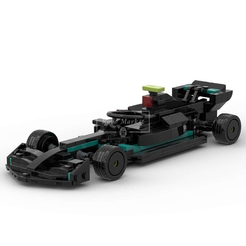 레고 스피드챔피언 호환 Mercedes F1 W14 메르세데스 벤츠 레이싱 MOC-139850 신제품 창작