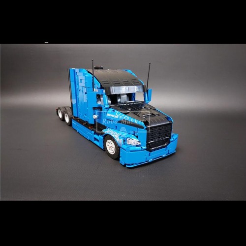 레고 테크닉 호환 Freightliner Cascadia 화물 카스카디아 MOC-103534 창작