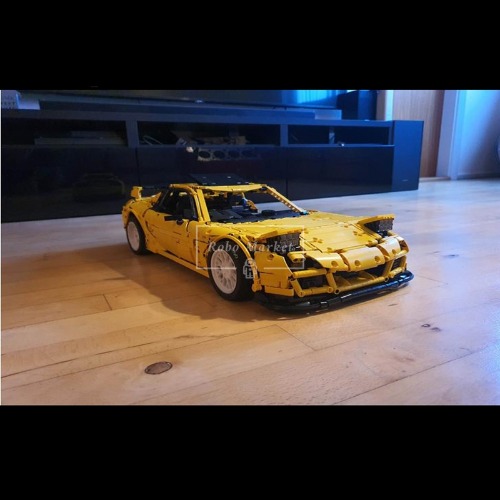 레고 테크닉 호환 Maxda RX-7 FD spirit R 맥스다 RX-7 FD 스피릿 슈퍼카 MOC-132451 창작