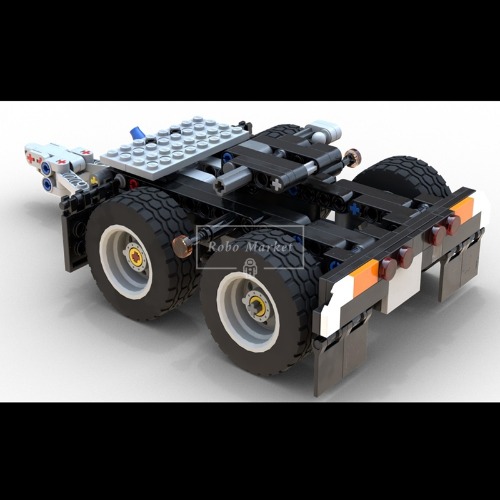 레고 테크닉 호환 Converter Dolly 42078 컨버터 돌리 MOC-25519 창작