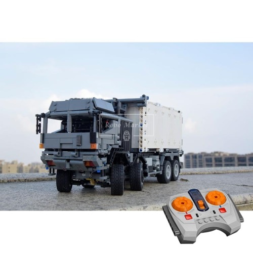 레고 테크닉 호환 원격제어 HX 8x8 truck 라인메탈 HX 8x8 트럭 MOC-133999P 창작