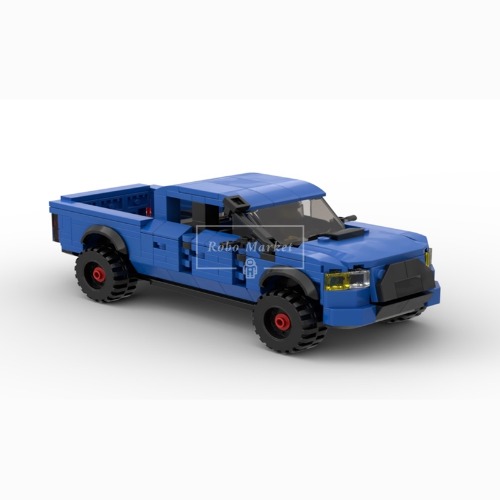 레고 스피드챔피언 호환 Toyota Tacoma TRD Pro 도요타 타코마 픽업 트럭 MOC-52815 신제품 창작