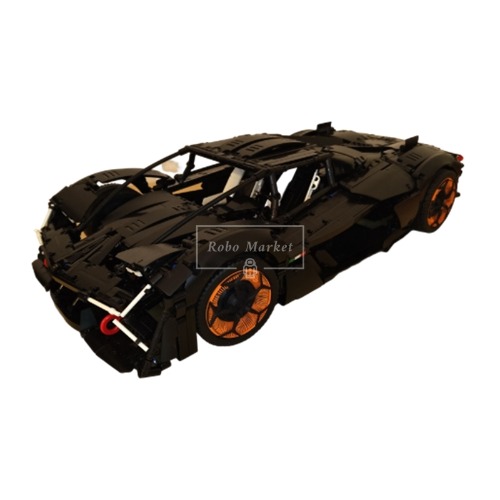 레고 테크닉 호환 Lamborghini Terzo Millennio 람보르기니 테르조 밀레니오 MOC-129293 신제품 창작