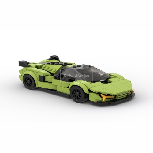 레고 스피드챔피언 호환 Lamborghini Sian 람보르기니 시안 MOC-50537 신제품 창작