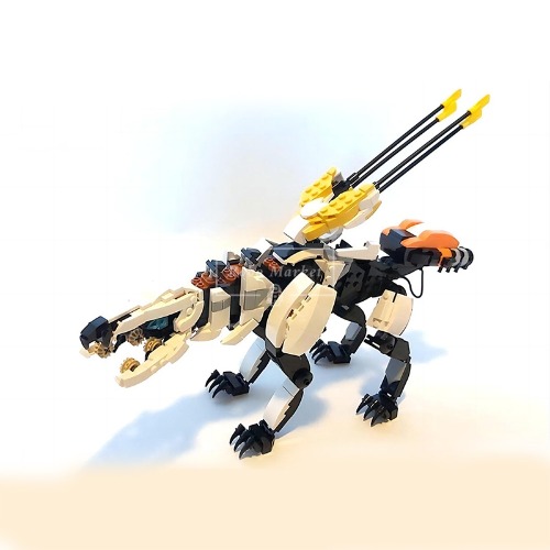 레고 무비 호환 Horizon Forbidden 호라이즌 제로 금지된 지평선 탐색기 MOC-133774 창작