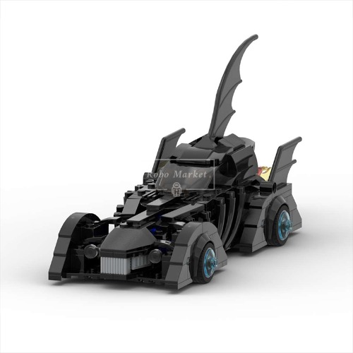 레고 스피드챔피언 호환 Batman Forever Batmobile 영원한 배트맨 배트모빌 MOC-60175 창작