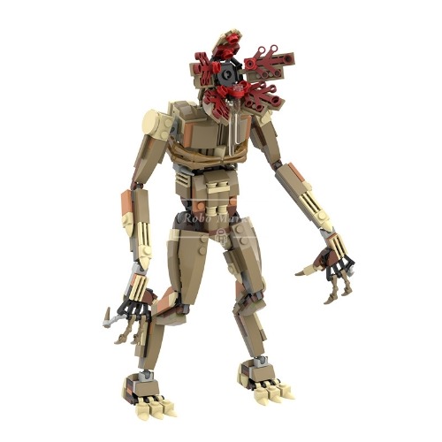 레고 무비 호환 Demogorgon Movie 데모고르곤 하데스의 신 MOC-38943 창작