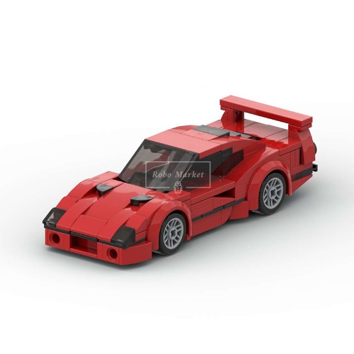 레고 스피드챔피언 호환 페라리 F40 기본모델 MOC-F40 신제품 창작