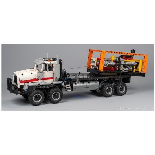 레고 테크닉 호환 디젤 머드 펌프 Diesel Mud Pump MOC-117726 신제품 창작