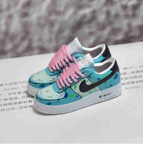 신발 미니어쳐 Nike Air Force 1 AF1 Bulbasaur MT-0398