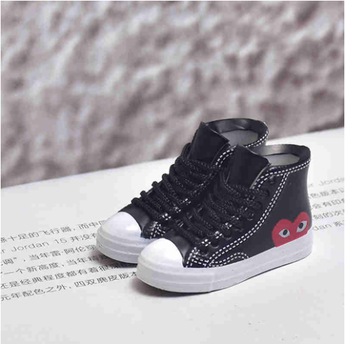 신발 미니어쳐 Converse CV love black MT-0717