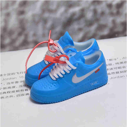 신발 미니어쳐 Nike Air Force 1 AF-1ow blue MT-0344