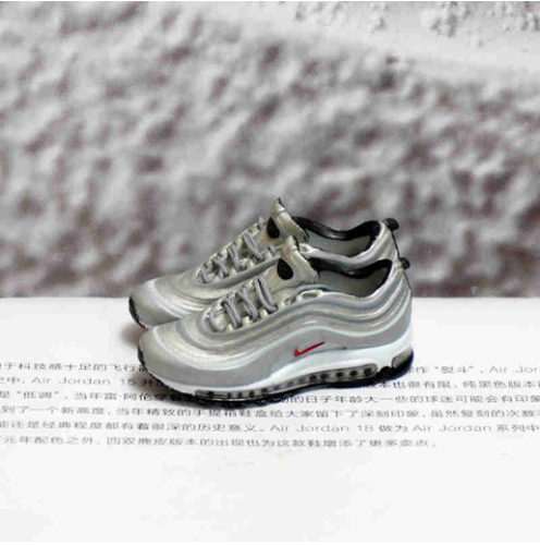 신발 미니어쳐 Nike AIR MAX 97 Silver Bullet MT-0627