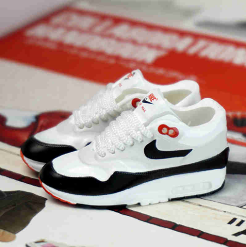 신발 미니어쳐 Nike AIR MAX 1 black and white MT-0631