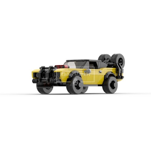 레고 스피드챔피언 호환 cross camaro 크로스 카마로 지프차 MOC-91597 신제품 창작