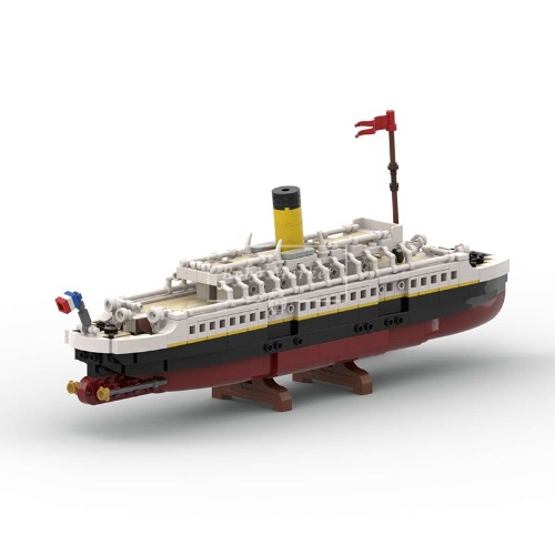 레고 크리에이터 호환 816 parts SS Nomadic 유목민 요트 MOC-146032 신제품 창작