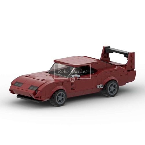 레고 스피드챔피언 호환 Dodge Charger Daytona 닷지 챌린저 데이토나 MOC-86045 신제품 창작