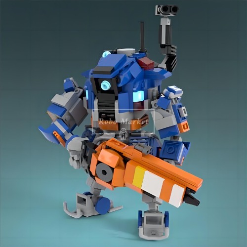 레고 무비 호환 Titanfall 2 이온 메카 타이탄폴2 MOC-165784 신제품 창작