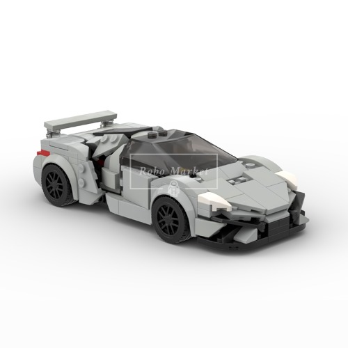 레고 스피드챔피언 호환 Lykan Hypersport 라이칸 하이퍼 스포츠카 MOC-40946 신제품 창작