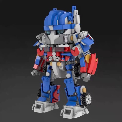 레고 무비 호환 SD 옵티머스 프라임 Optimus Prime MOC-F237 신제품 창작