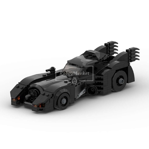 레고 스피드챔피언 호환 1989 Batmobile 배트모빌 레이싱카 MOC-93429 신제품 창작