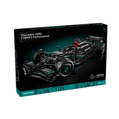 레고 42171 호환 Mercedes AMG F1 W14 E Performance 메르세데스 벤츠 퍼포먼스 테크닉 신제품 창작