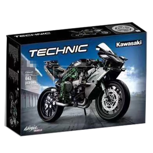 레고 42170 호환 Kawasaki Ninja H2R 가와사키 닌자 H2R 모터사이클 테크닉 신제품 창작