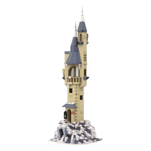 레고 해리포터 호환 Owlery Tower 울리 타워 MOC-74348 신제품 창작