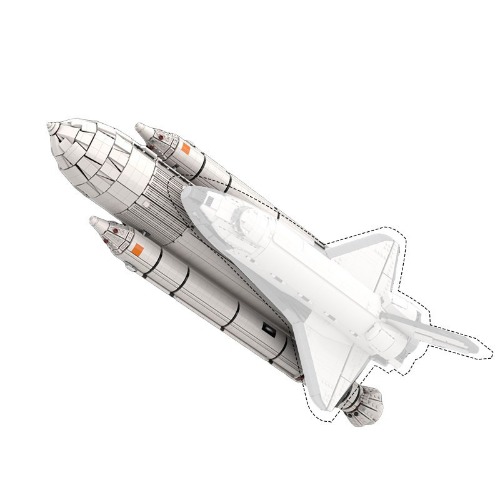 레고 시티 호환 NASA Space Shuttle (10283 부착) 나사 스페이스 셔틀 MOC-77033 신제품 창작