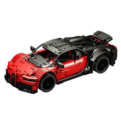 레고 테크닉 MOC-9658 Bugatti Chiron 부가티 시론 호환 신제품 창작