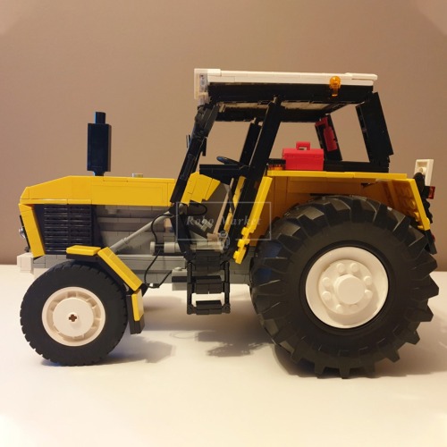 레고 테크닉 MOC-18430 Ursus 912 Yellow version 노란색 트랙터 호환 신제품 창작