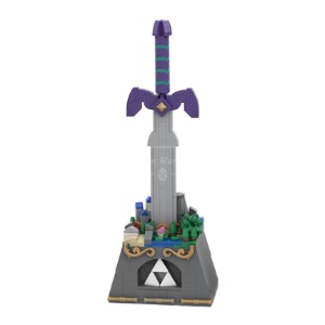 레고 무비 MOC-36344 The Master Sword 젤다의 전설 마스터 검 호환 신제품 창작