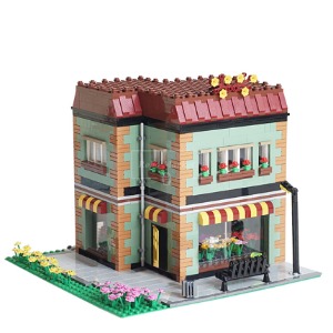 레고 크리에이터 MOC-3906 모듈러 Flower Shop 꽃집 플로리스트 호환 신제품 창작