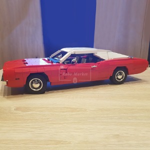 레고 크리에이터 MOC-37066 Dodge Charger 닷지 차저 1969 호환 신제품 창작