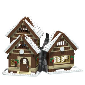 레고 크리에이터 MOC-47615 Winter House 윈터 하우스 호환 신제품 창작