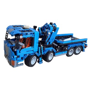 레고 테크닉 MOC-8317 Truck with crane 트럭 탑재 크레인 호환 신제품 창작