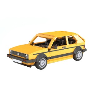 레고 크리에이터 MOC-26902 VW Golf Mk1 폭스 바겐 골프 호환 신제품 창작