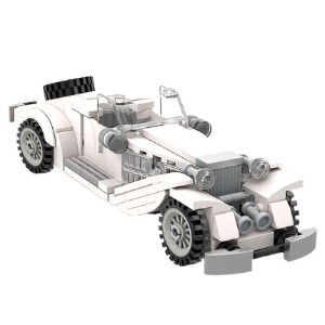 레고 크리에이터 MOC-C4988 Famous Car 1934년도 메르세데스 벤츠 500K 호환 신제품 창작