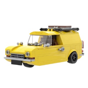 레고 크리에이터 MOC-39626 Only Fools and Horses 온리 풀 앤 호스 자동차 호환 신제품 창작