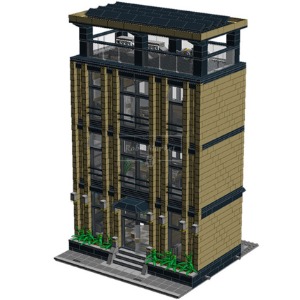 레고 크리에이터 MOC-12094 Corporate Headquarters 기업 본부 호환 신제품 창작