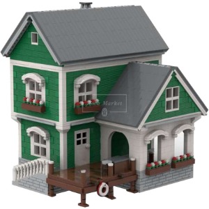 레고 크리에이터 MOC-40967 Dock House II 도크 하우스 호환 신제품 창작