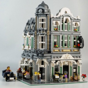 레고 크리에이터 MOC-32576 Assembly Square 10255 어섬블리 스퀘어 재즈 카페 호환 신제품 창작