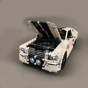 레고 테크닉 MOC-14616 1967 Eleanor Mustang 클래식 포드 머스탱 호환 신제품 창작