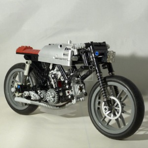 레고 테크닉 MOC-21506 DUCATI 900 Cafe race 커피 카페 레이스 호환 신제품 창작