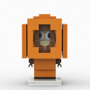 레고 크리에이터 MOC-35543 Kenny McCormick 사우스 파크 케니 호환 신제품 창작